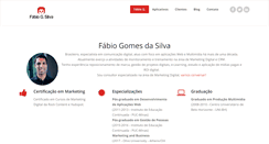 Desktop Screenshot of fabiog.com.br