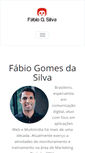 Mobile Screenshot of fabiog.com.br