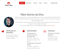 Tablet Screenshot of fabiog.com.br